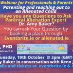 Read more about the article Solutions for Parental Alienation – Professionals Webinar Series 5