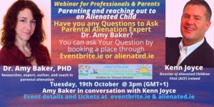 Read more about the article Solutions for Parental Alienation – Professionals Webinar Series 5