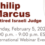 Read more about the article The Threats to the Family From All Sides” Retired Israeli Judge Philip Marcus, Feb 5, 2023 Webinar Event
