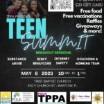 Read more about the article ANNUAL TEEN SUMMIT IN BARTOW, FLORIDA – May 6, 2023